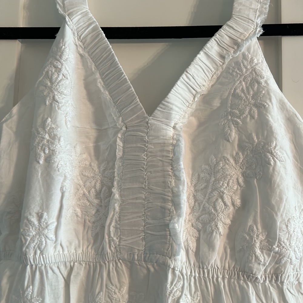 Jopna White Lounge Dress. Sz S. NWT. - Picture 2 of 6